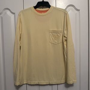 Tommy Bahama Relax Men’s Long Sleeve T Shirt Size S. Excellent Condition !